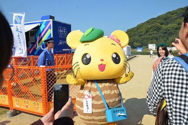ゆるキャラ（R）グランプリin愛顔のえひめ（二日目）の写真9
