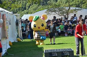 ゆるキャラ運動会inこどもの城の写真1