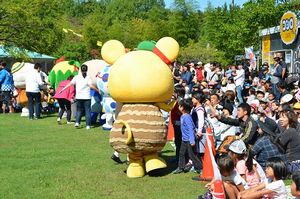 ゆるキャラ運動会inこどもの城の写真2