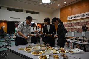 全国ご当地こなもんサミット試食会4