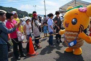 第三回ご当地キャラまつりＩＮ須崎1