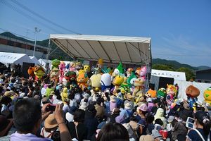 第三回ご当地キャラまつりＩＮ須崎3