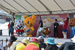 第三回ご当地キャラまつりＩＮ須崎4