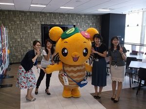 しこちゅ～、東京へ行く7