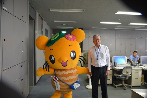 大王製紙にお出かけ3