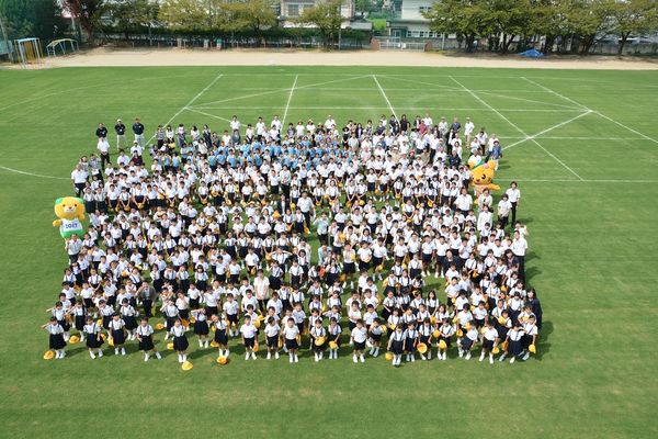 松柏小学校運動場芝生化オープニングイベント5