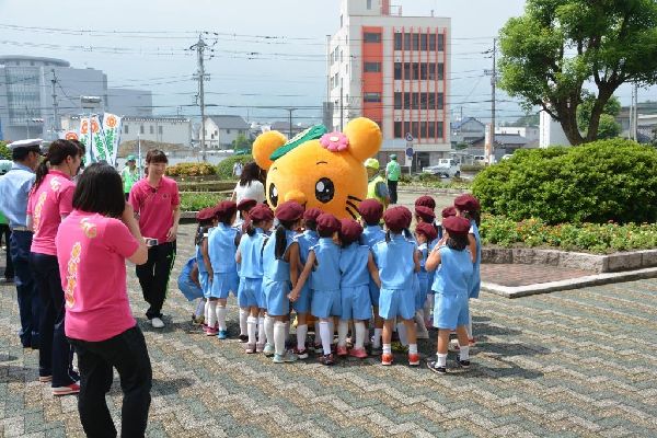 社会を明るくする運動啓発パレード2