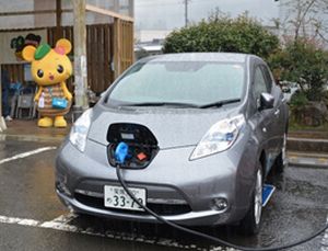 「霧の森」電気自動車急速充電器供用開始！2