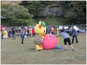 白熱！ゆるキャラ運動会３