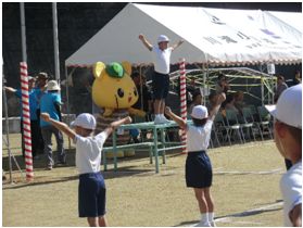 元気いっぱい市内小学校運動会2