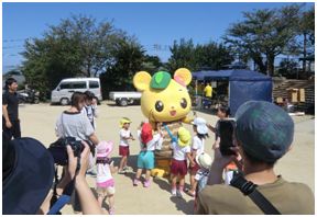 元気いっぱい市内小学校運動会３