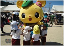 元気いっぱい市内小学校運動会４