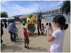 元気いっぱい市内小学校運動会６