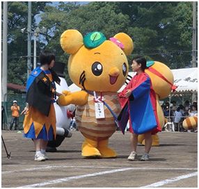 『めざせ日本一！恋するみきゃんえひめの旅』ｉｎ西条高校4