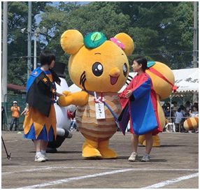 『めざせ日本一！恋するみきゃんえひめの旅』ｉｎ西条高校4