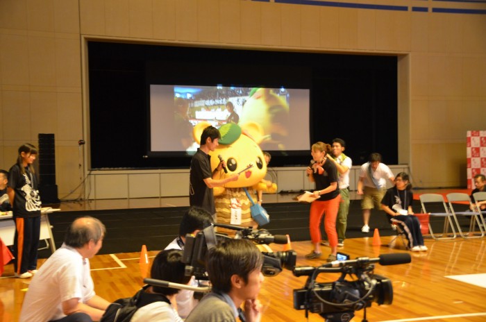 夏のビックイベント、「書道パフォーマンス甲子園」！3