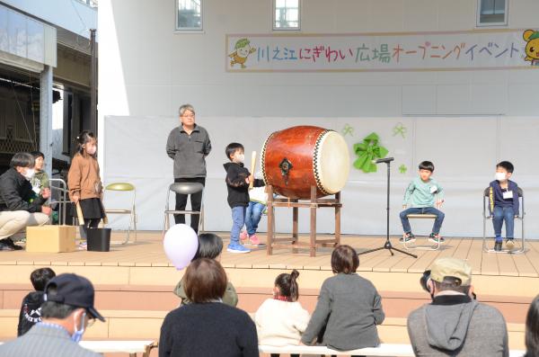 太鼓たたきコンテスト