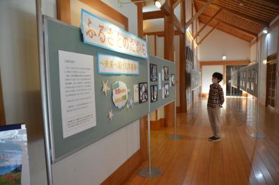 写真：暁雨館の展示の様子