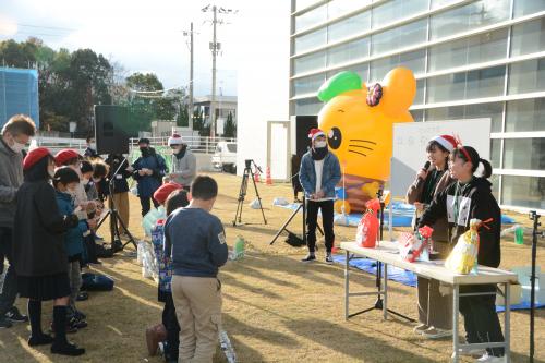 画像：ビンゴ大会の様子