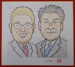 サンドイッチマン