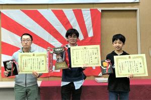 写真：各クラス優勝者