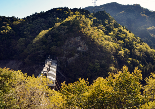 対象の地形