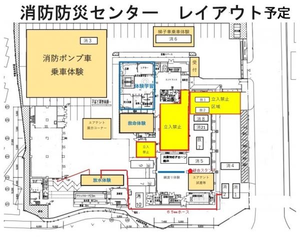 レイアウト