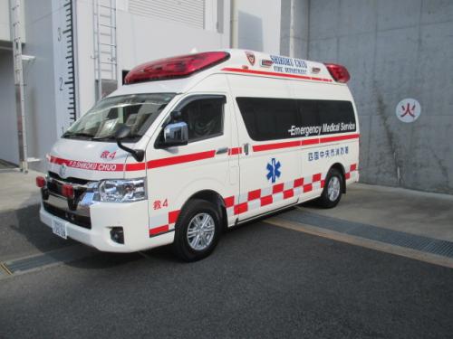 高規格救急車4