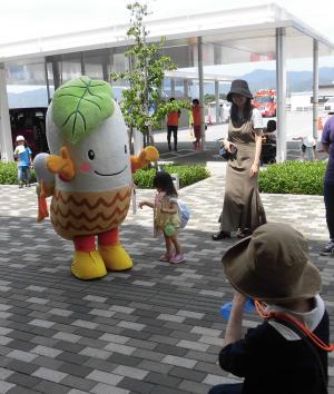 ほっこりんも参加