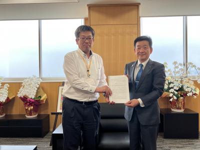 四国中央市下水道事業経営審議会答申
