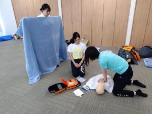 心肺停止シミュレーション